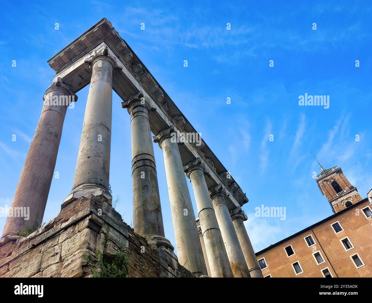 Medieval rome hi-res stock photography and images - Alamy