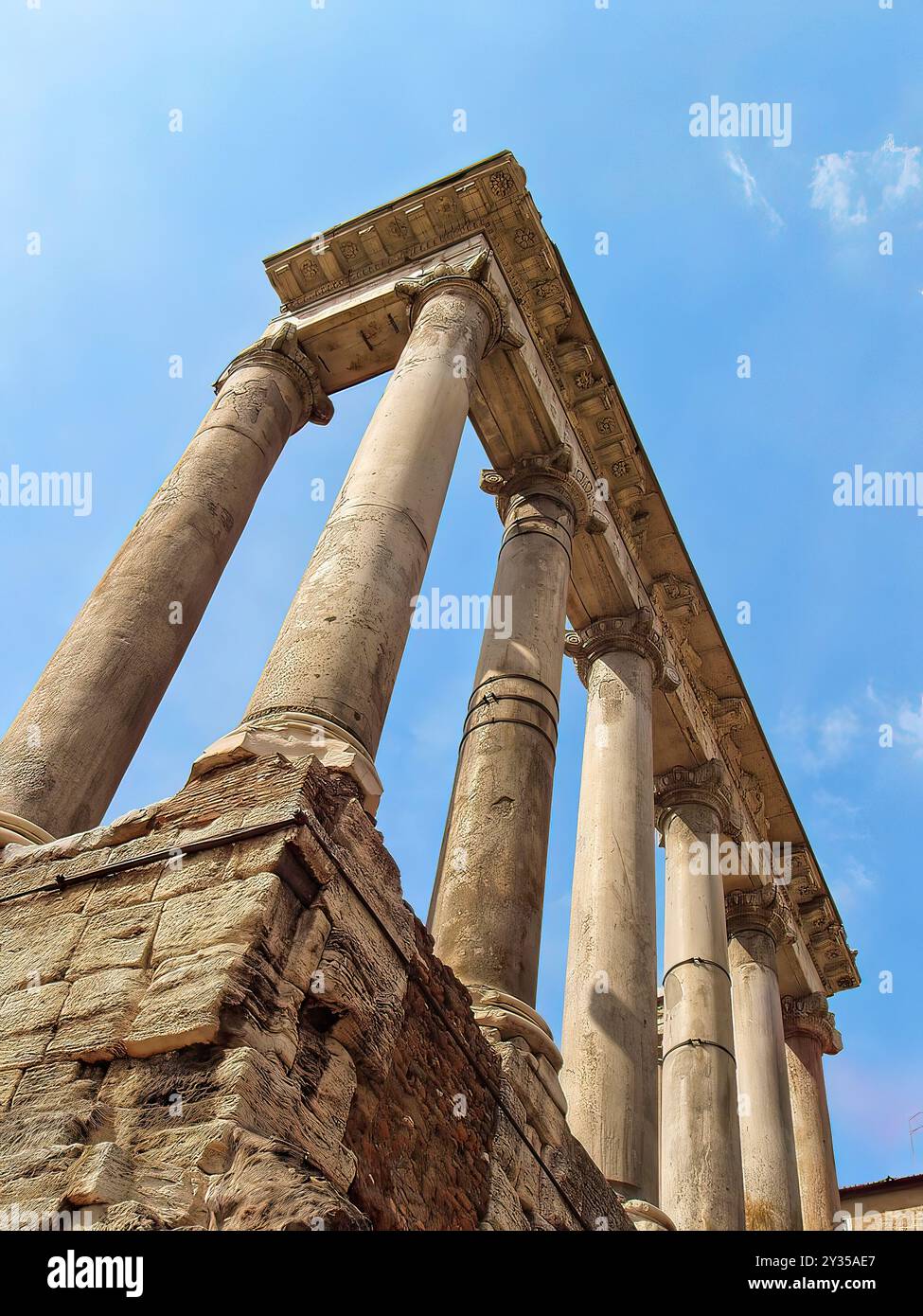Medieval rome hi-res stock photography and images - Alamy