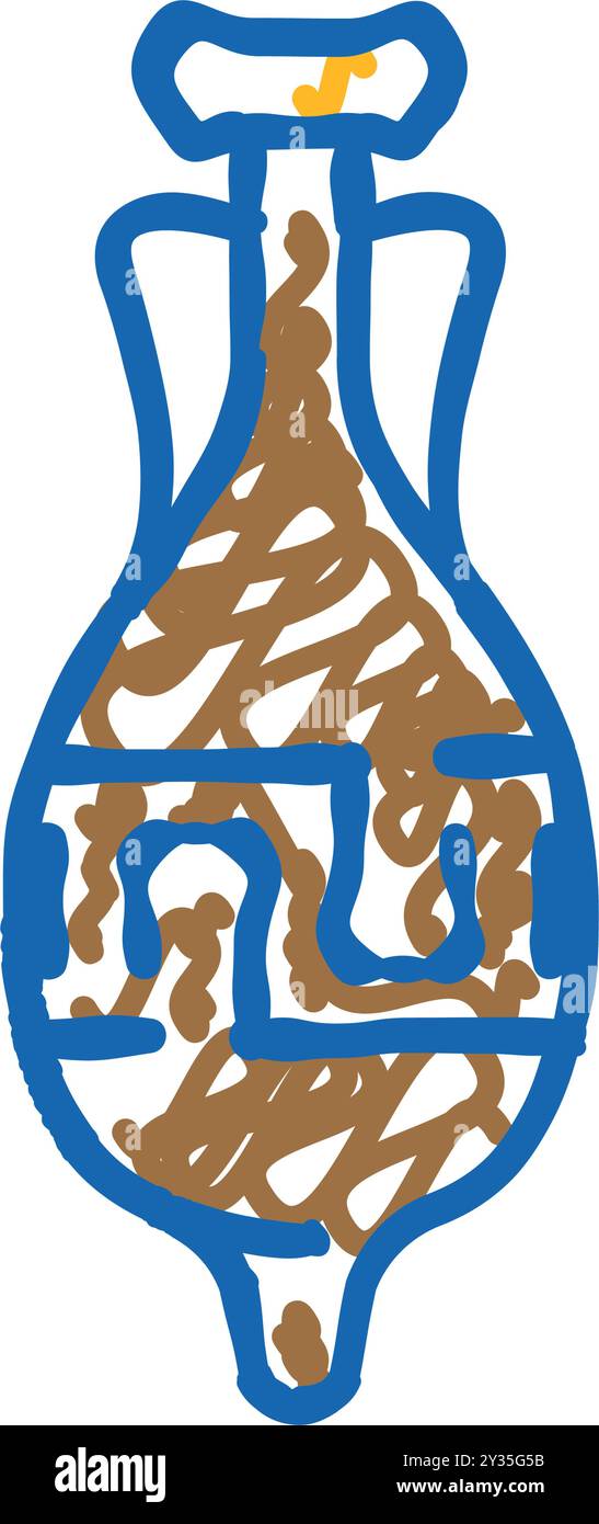 greek amphora icon doodle illustration Stock Vector Image & Art - Alamy
