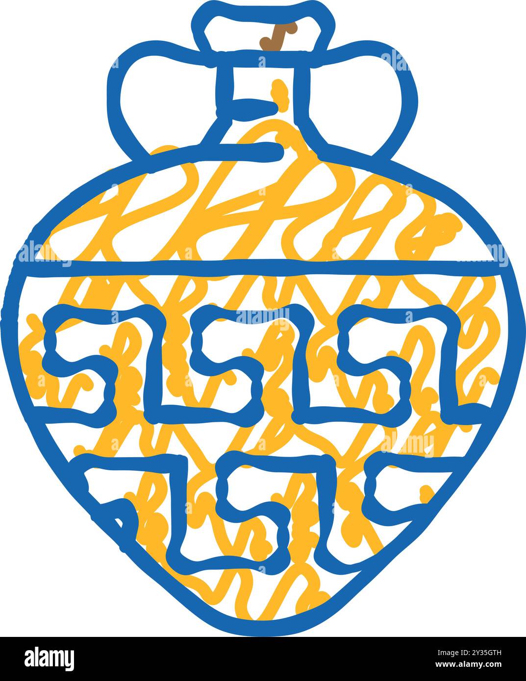 vintage amphora icon doodle illustration Stock Vector Image & Art - Alamy