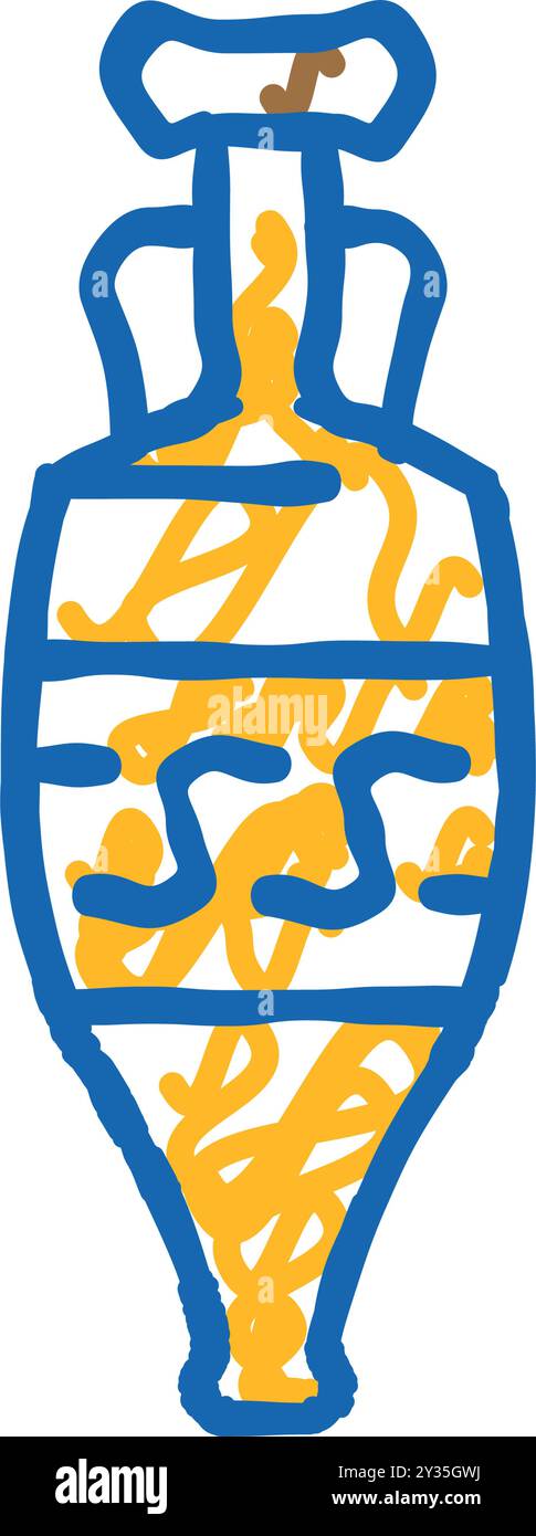 ancient amphora icon doodle illustration Stock Vector Image & Art - Alamy
