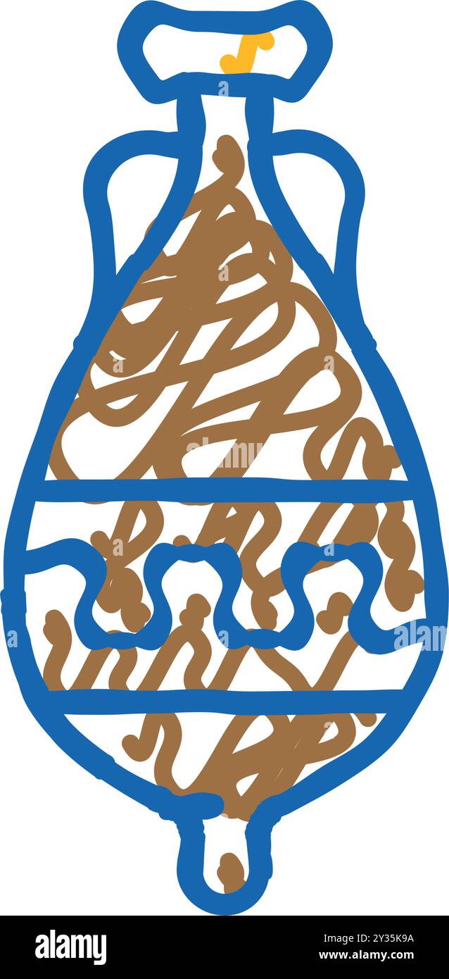 elegant amphora icon doodle illustration Stock Vector Image & Art - Alamy