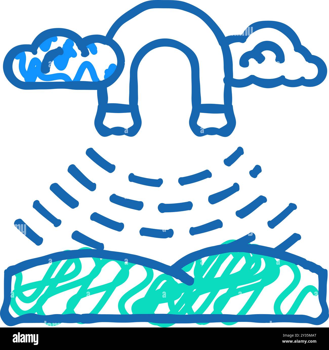 storm icon doodle illustration Stock Vector Image & Art Alamy