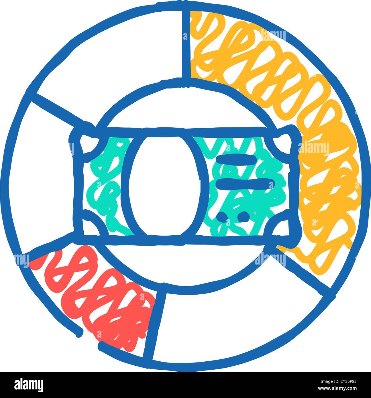 money control icon doodle illustration Stock Vector Image & Art - Alamy