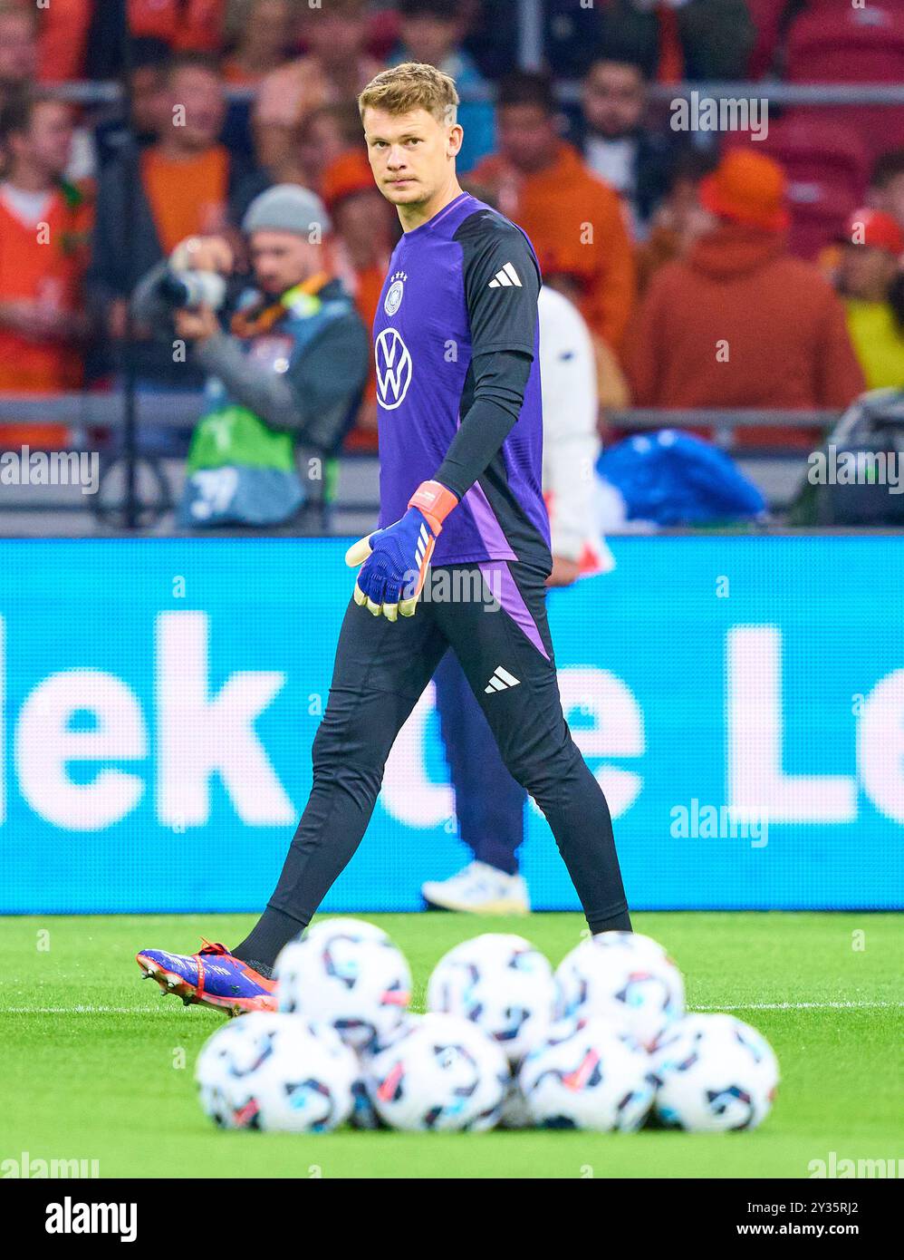 Jürgen Klopp Names Alexander Nübel as Starting Goalkeeper for Germany vs. Greece