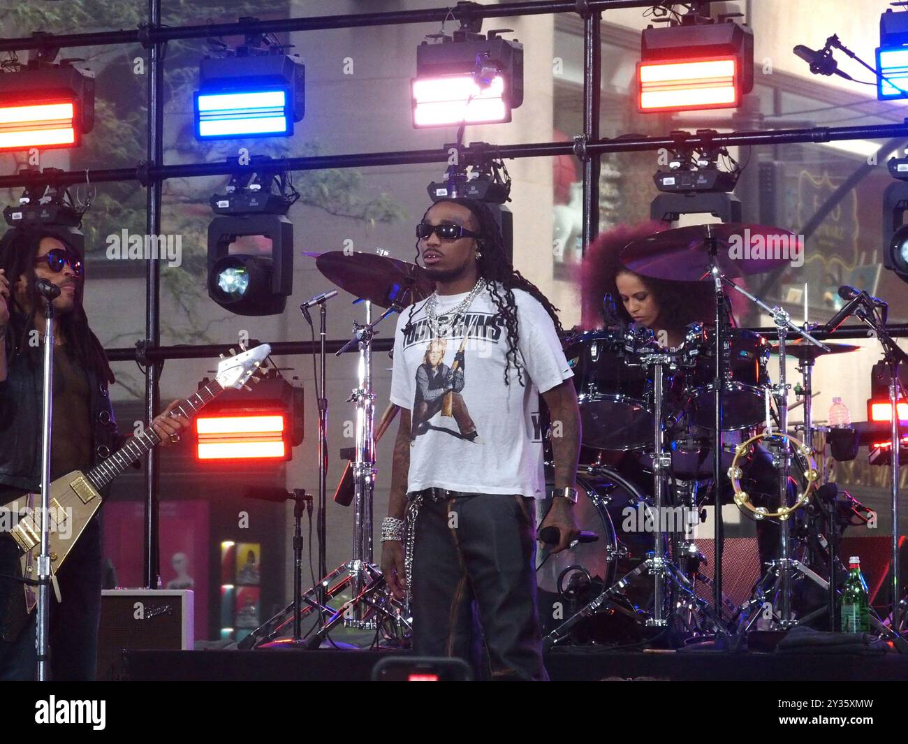 Manhatttan Rapper September 12, 2024, Manhattan, New York, USA: New York , New York ...