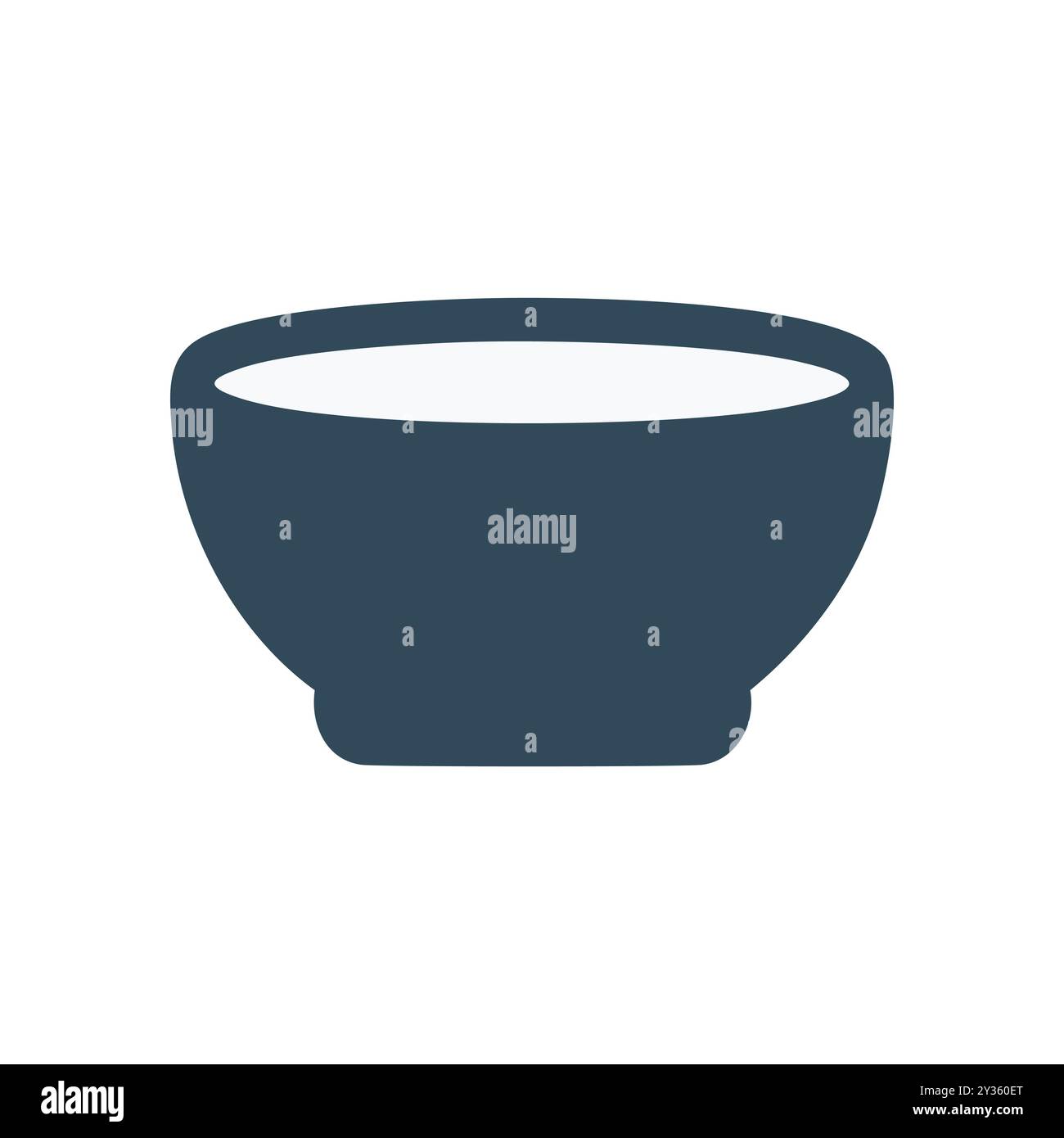 Clean bowl interior Stock Vector Images - Alamy