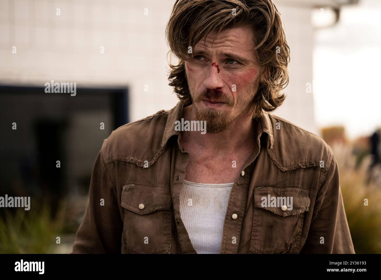 Desperation Road Garrett Hedlund Stock Photo - Alamy