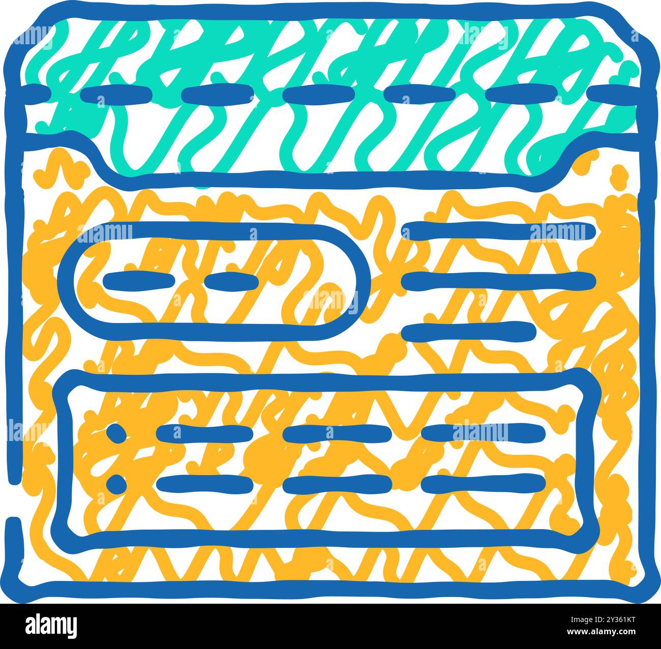 job folder icon doodle illustration Stock Vector Image & Art - Alamy