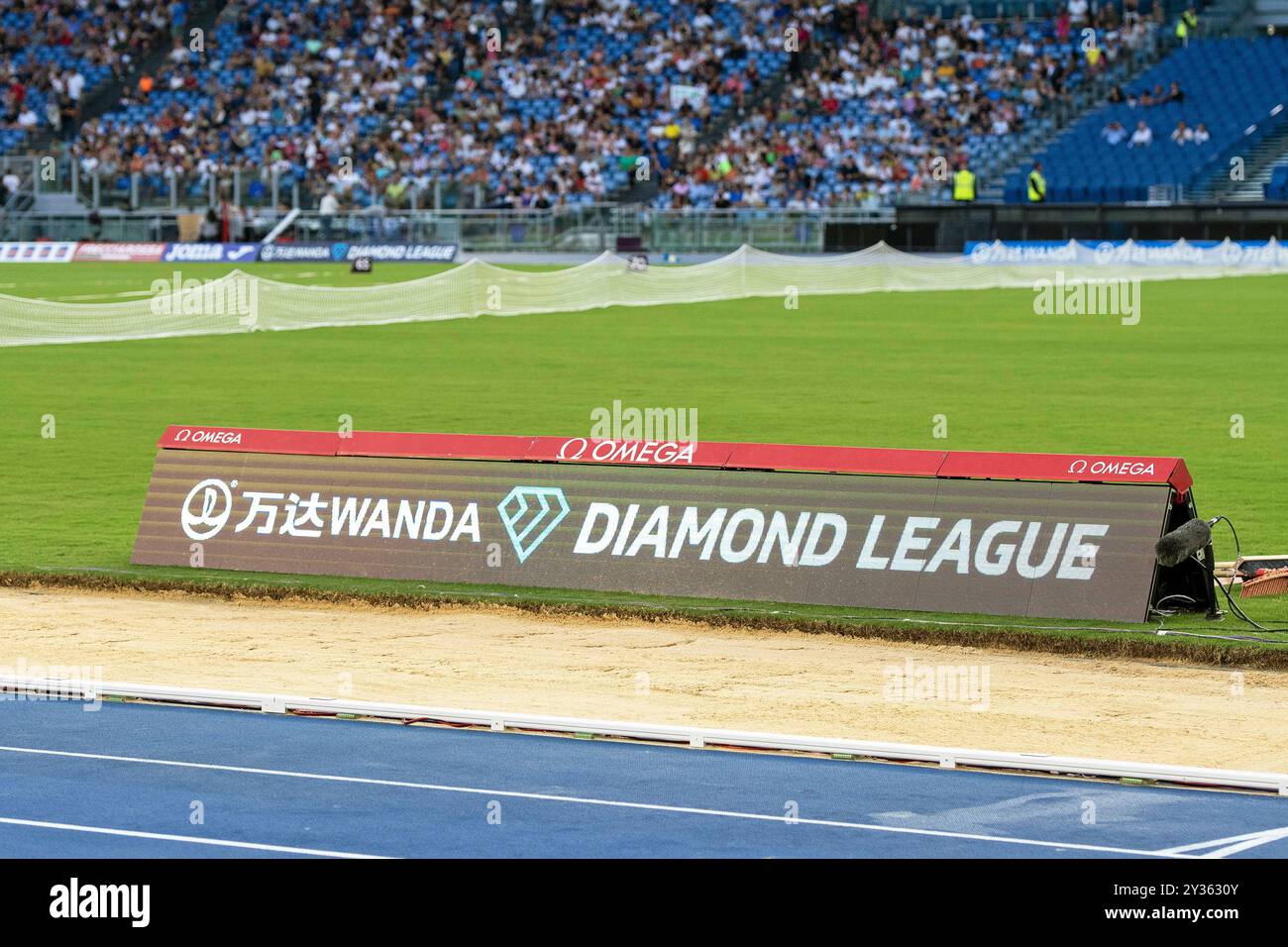 Olympic Stadium, Golden Gala Pietro Mennea Diamond League Athletics
