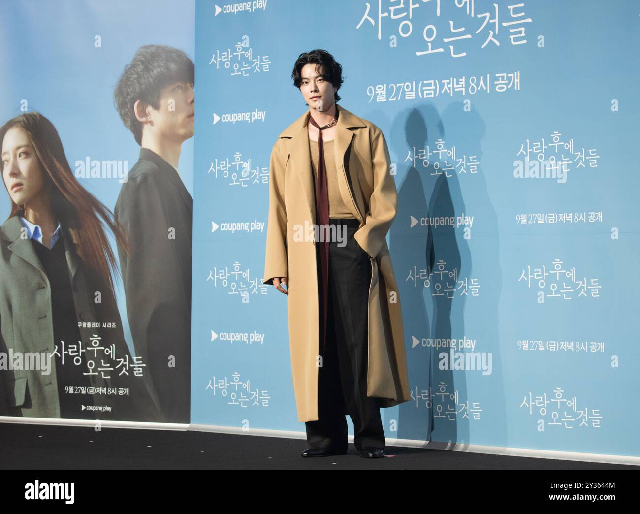 Lee Jong-hyun of South Korean boy group CNBlue attends a press