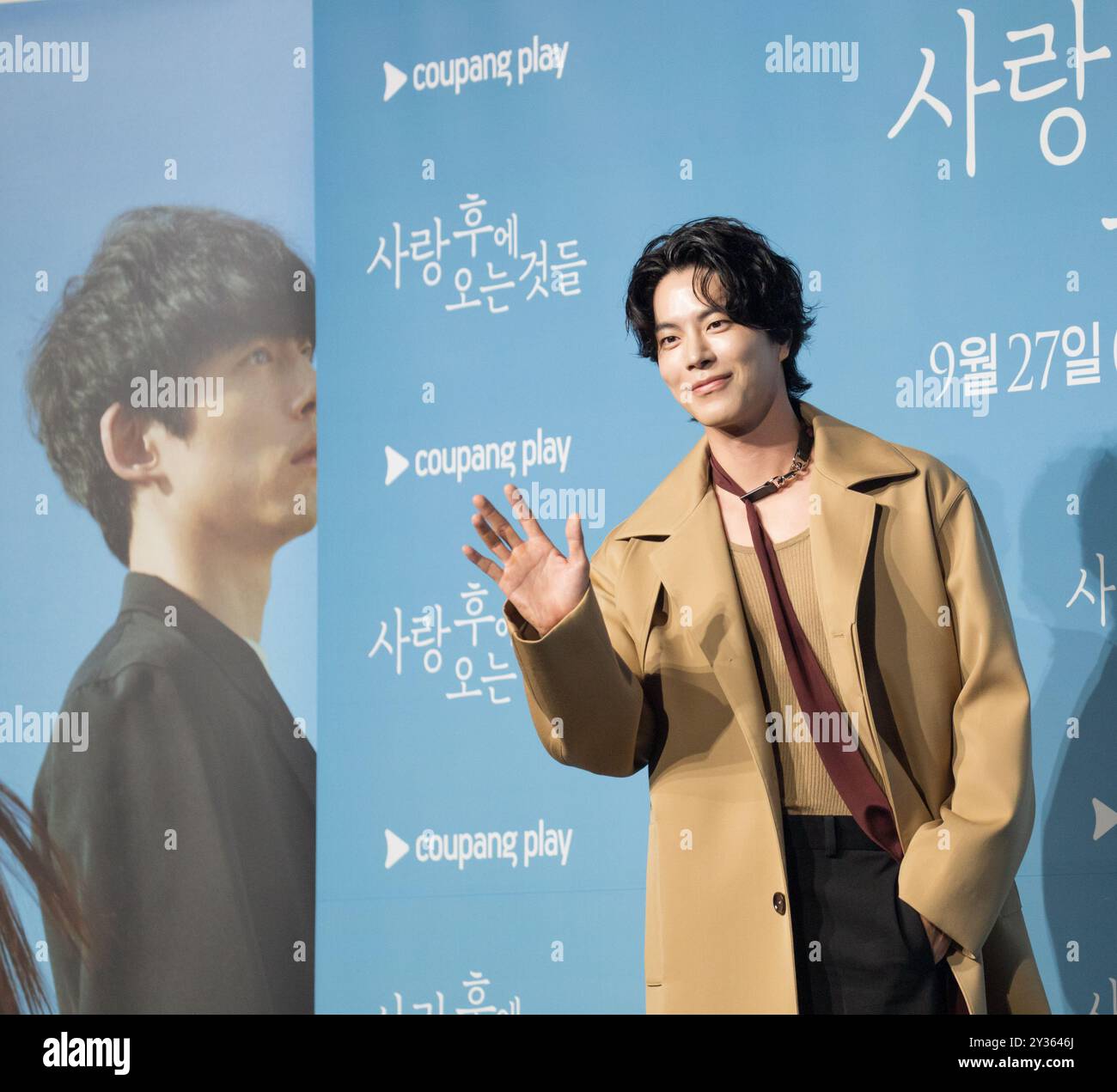 Lee Jong-hyun of South Korean boy group CNBlue attends a press