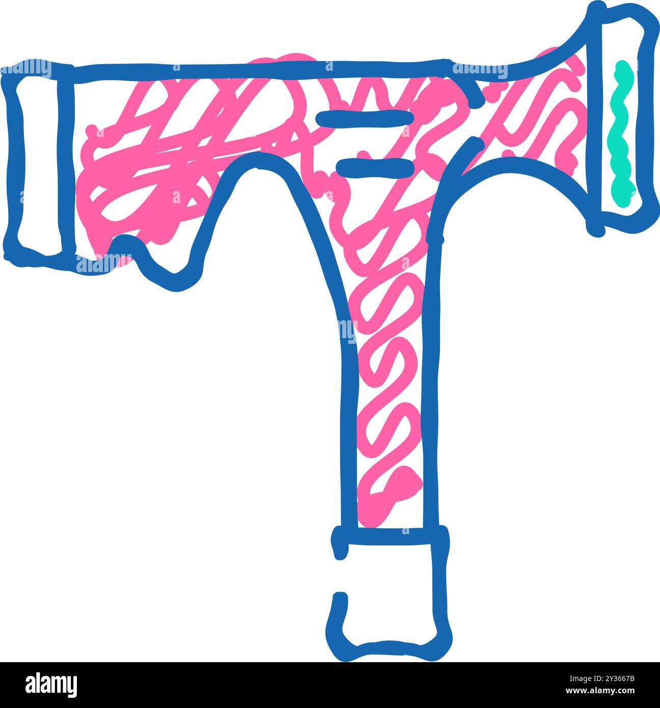 drywall hammer icon doodle illustration Stock Vector Image & Art - Alamy