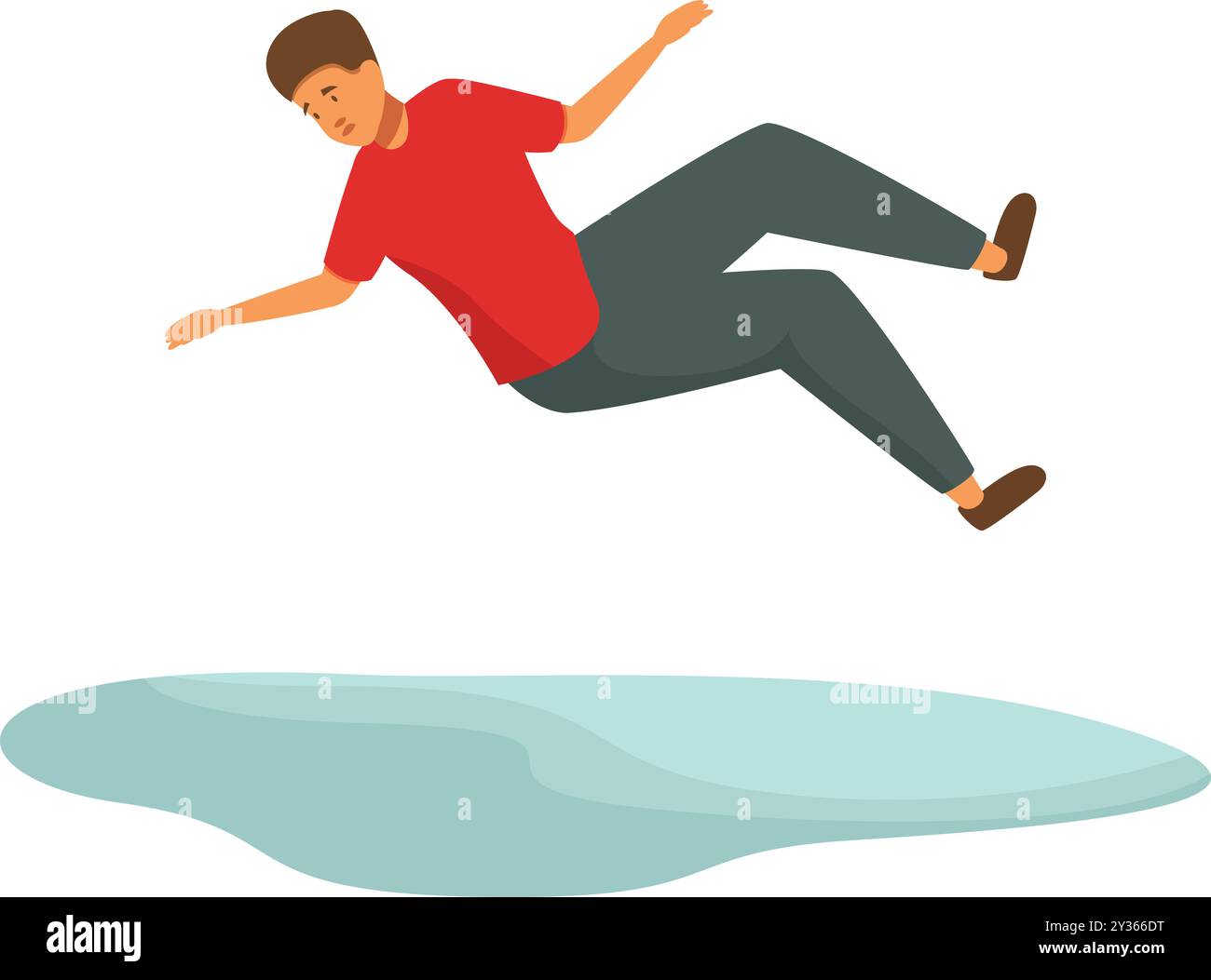 Injured person floor Cut Out Stock Images & Pictures - Alamy