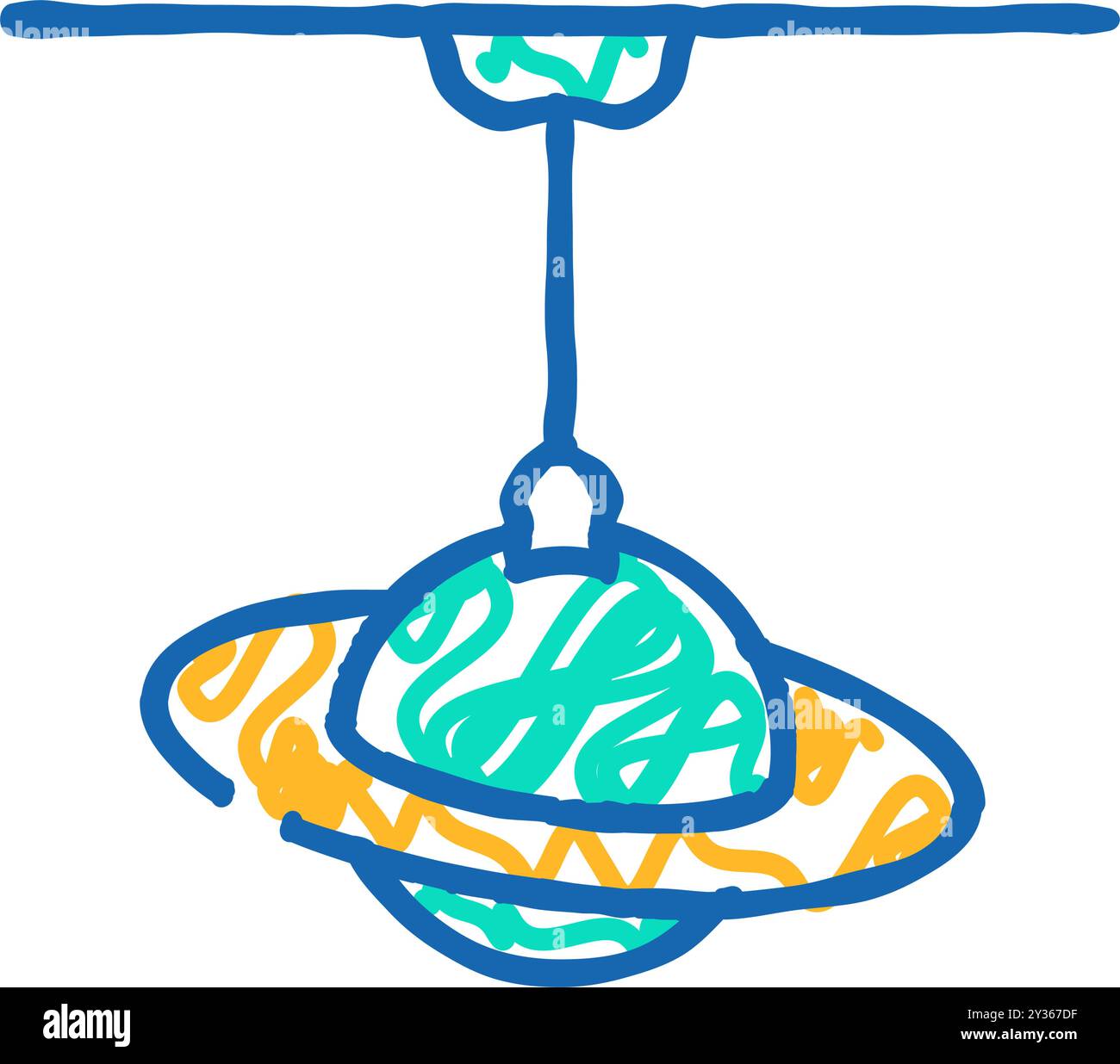 modern-lamp-ceiling-icon-doodle-illustration-stock-vector-image-art
