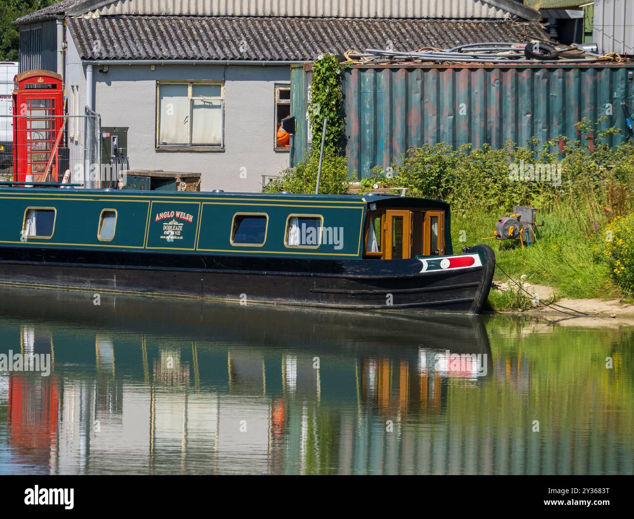 Anglo Welsh Ltd - Oxford, Boat Hire, Farmoor, Oxfordshire, England, UK, GB. Stock Photo