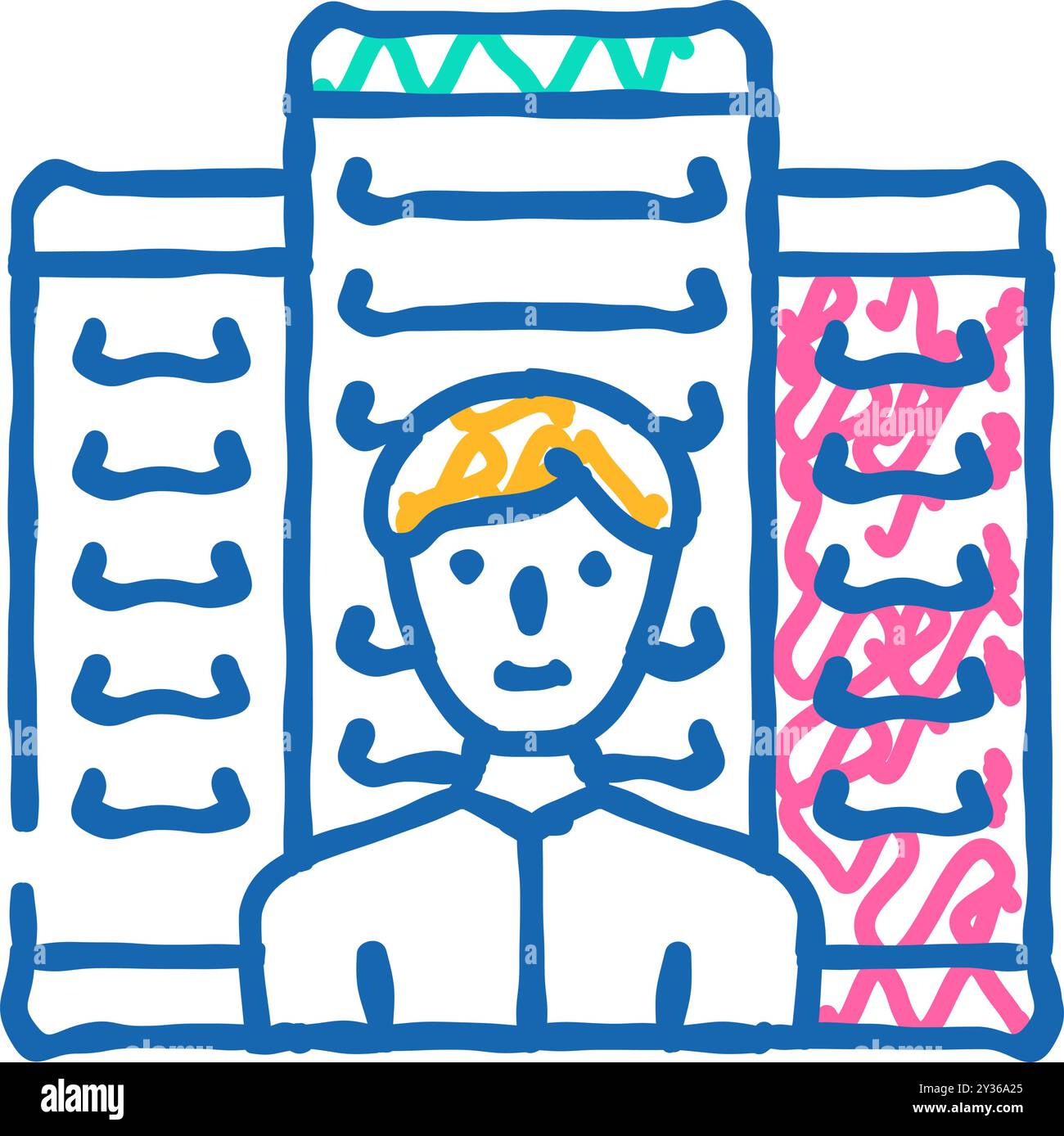 corporate esg icon doodle illustration Stock Vector Image & Art - Alamy