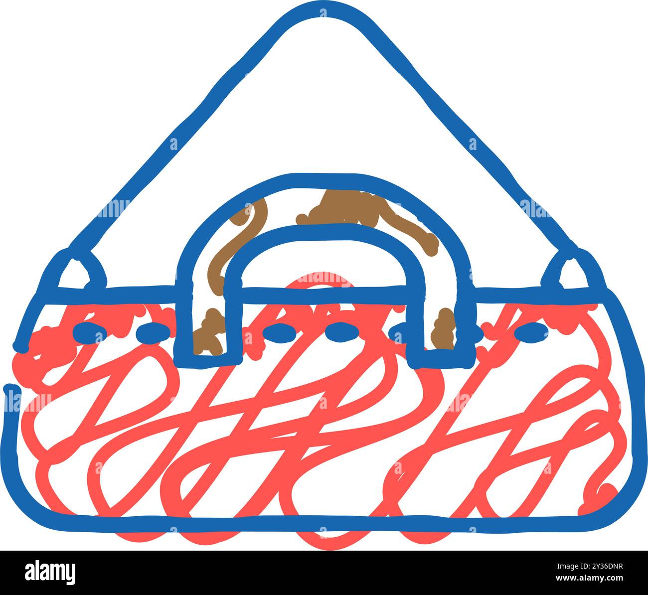 bag fitness sport icon doodle illustration Stock Vector Image & Art - Alamy