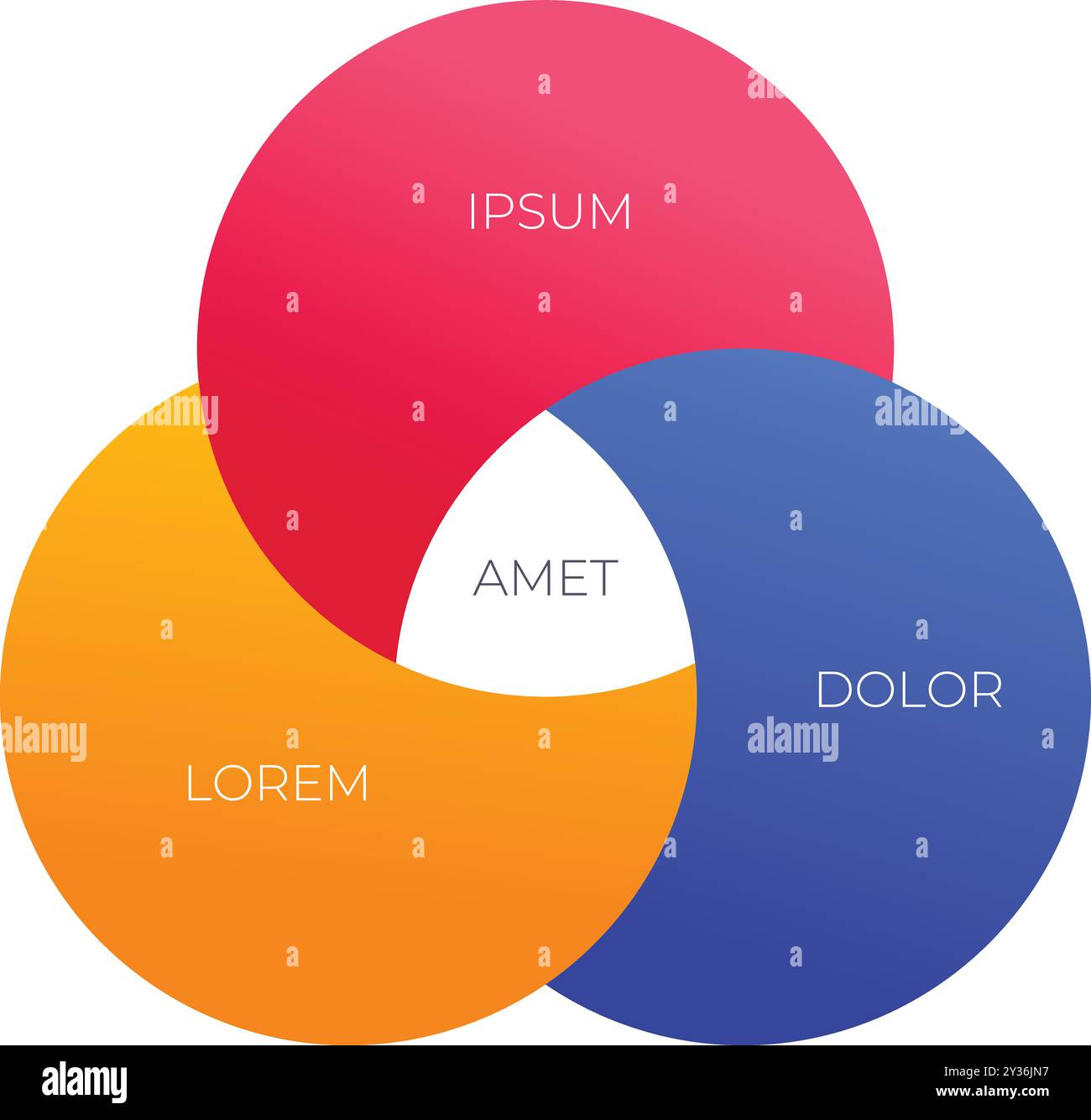 Modern infographic template is representing concept of connection Stock ...
