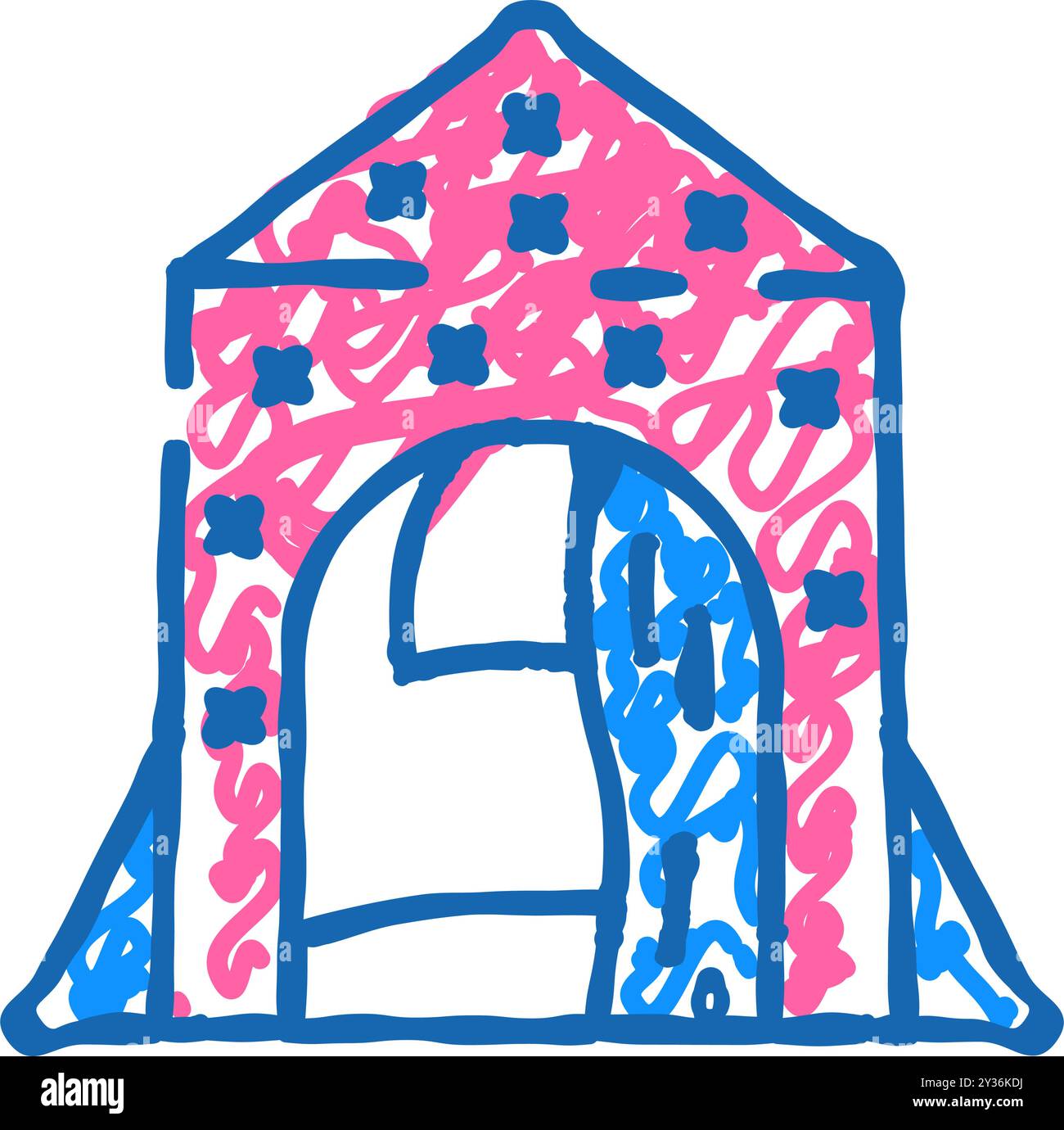 Doll tent Cut Out Stock Images & Pictures - Alamy