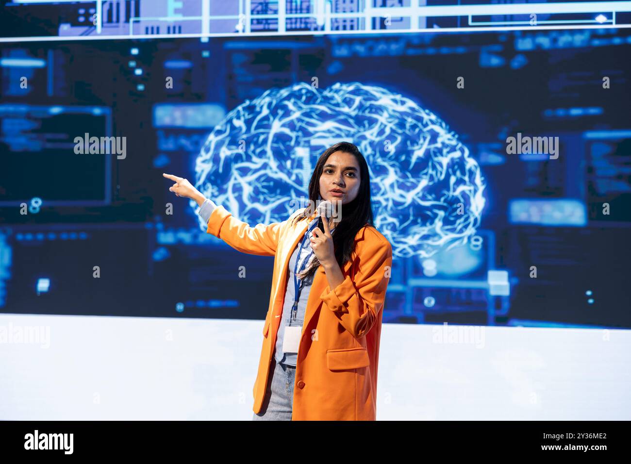CEO speaking at event bringing together leading experts, researchers ...