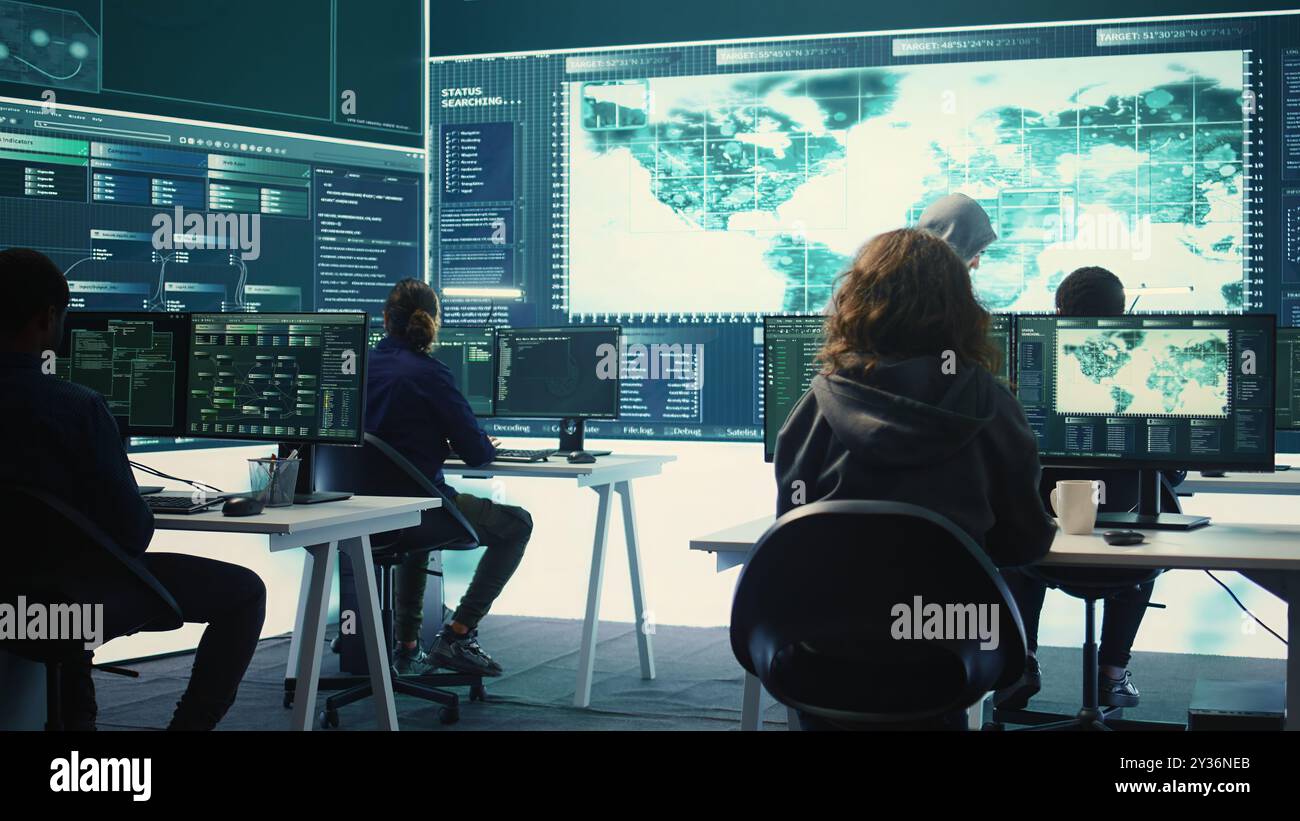 Governmental cyber defense group hi-res stock photography and images ...