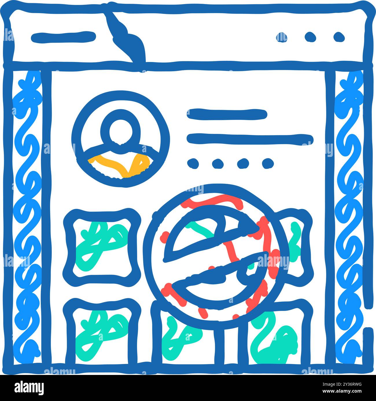 woman disapproval icon doodle illustration Stock Vector Image & Art - Alamy