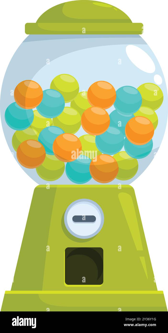 Breathtaking A Gumball Machine Contains 23 Green Gumballs Design Illustration Breathtaking A Gumball Machine Contains 23 Green Gumballs Design Illustration