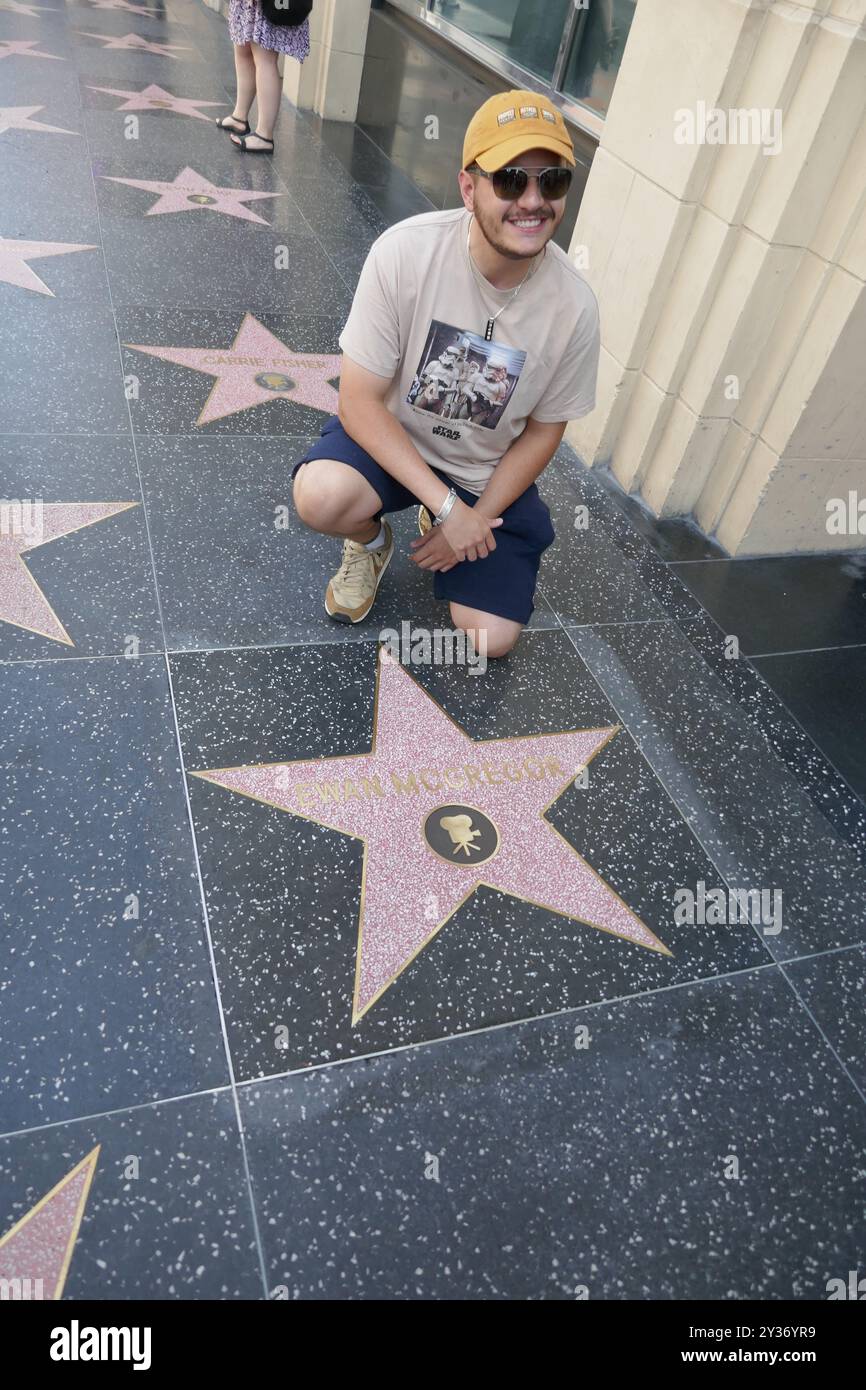 Los Angeles, California, USA 12th September 2024 Actor Ewan McGregor