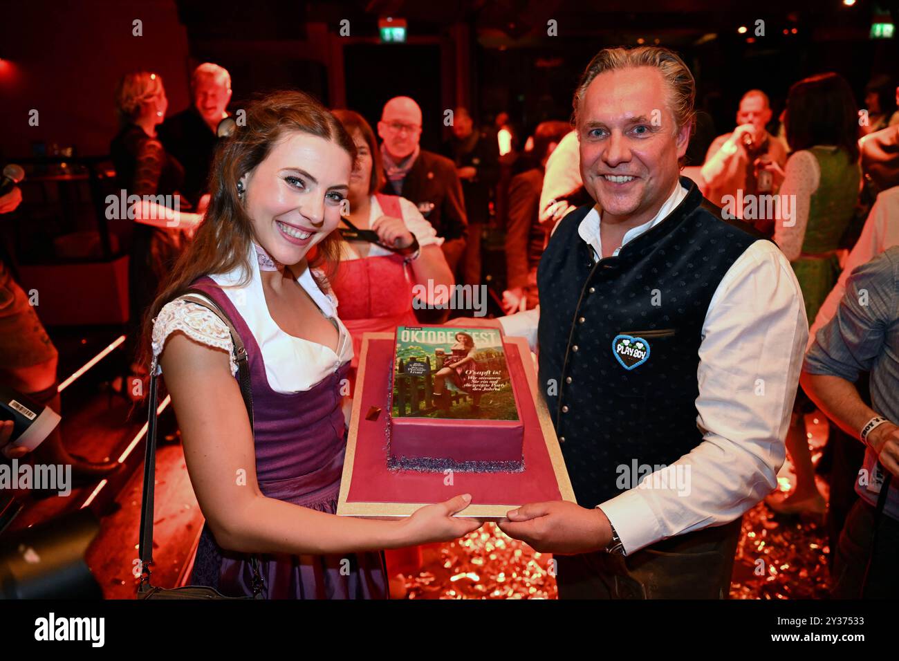 German playboy hi res stock photography and images Alamy