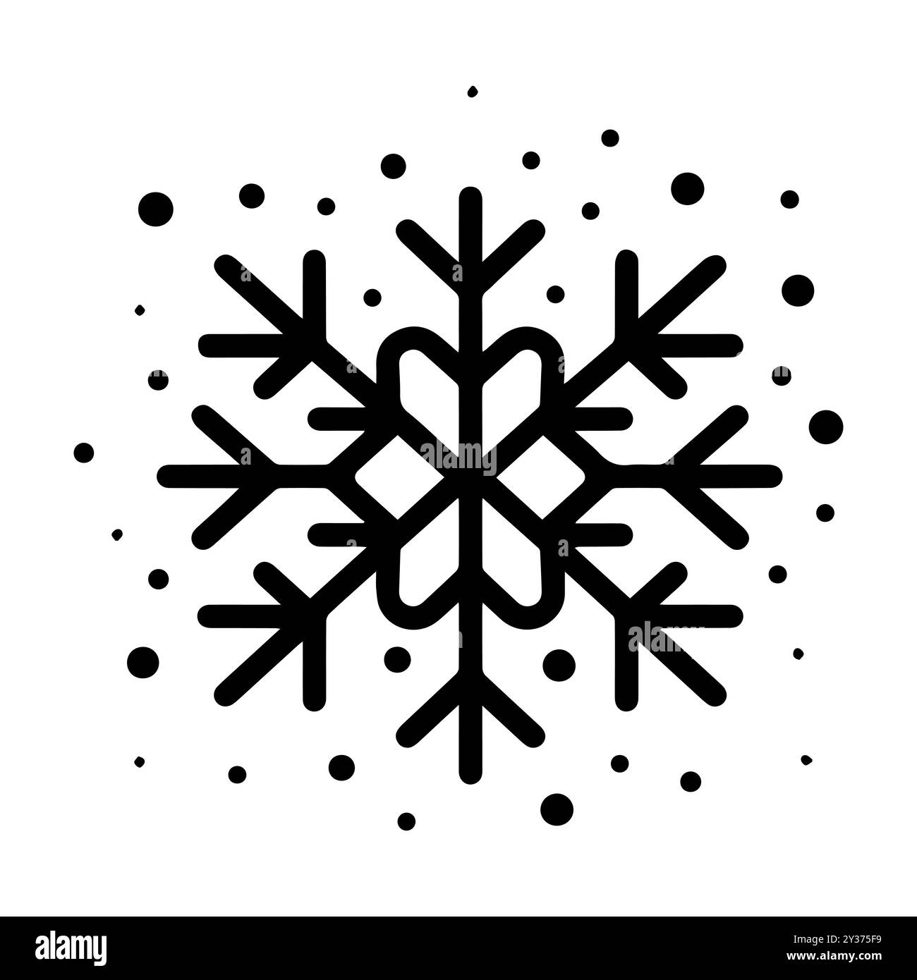 Pixel art cold mountain Black and White Stock Photos & Images - Alamy