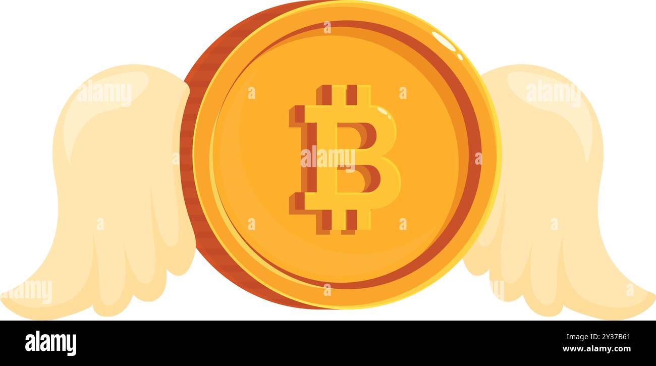 Golden angel coin Cut Out Stock Images & Pictures - Alamy