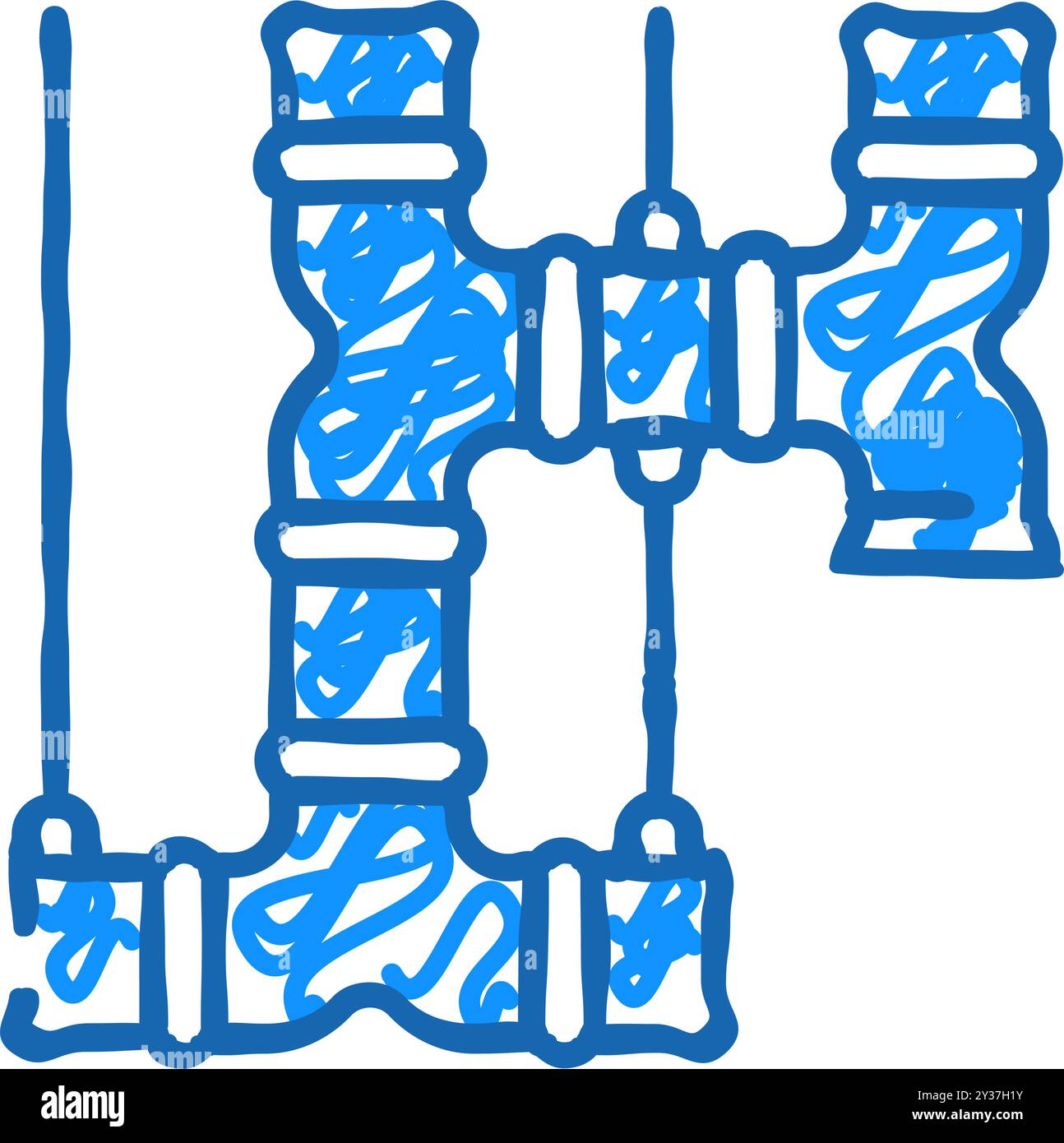 ventilation ducts icon doodle illustration Stock Vector Image & Art - Alamy