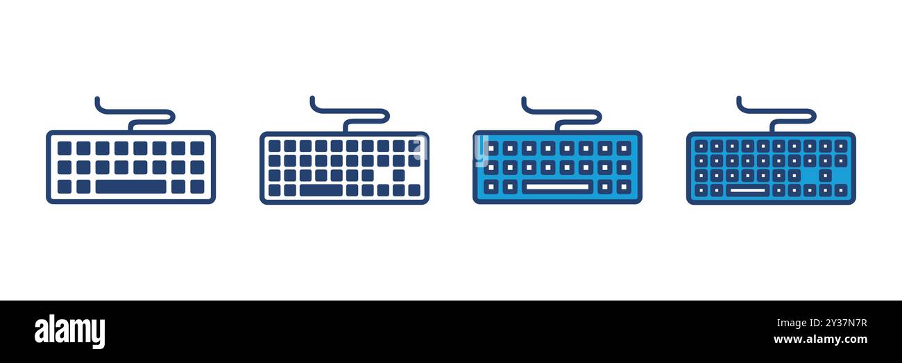 Keyboard icon vector. keyboard vector symbol Stock Vector Image & Art ...