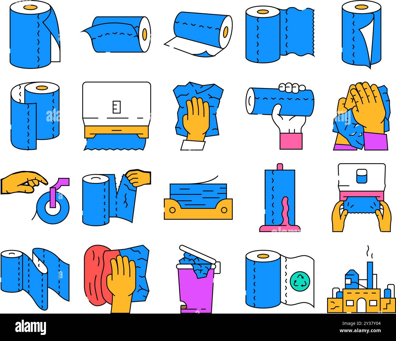 Using wet kitchen paper hi-res stock photography and images - Alamy