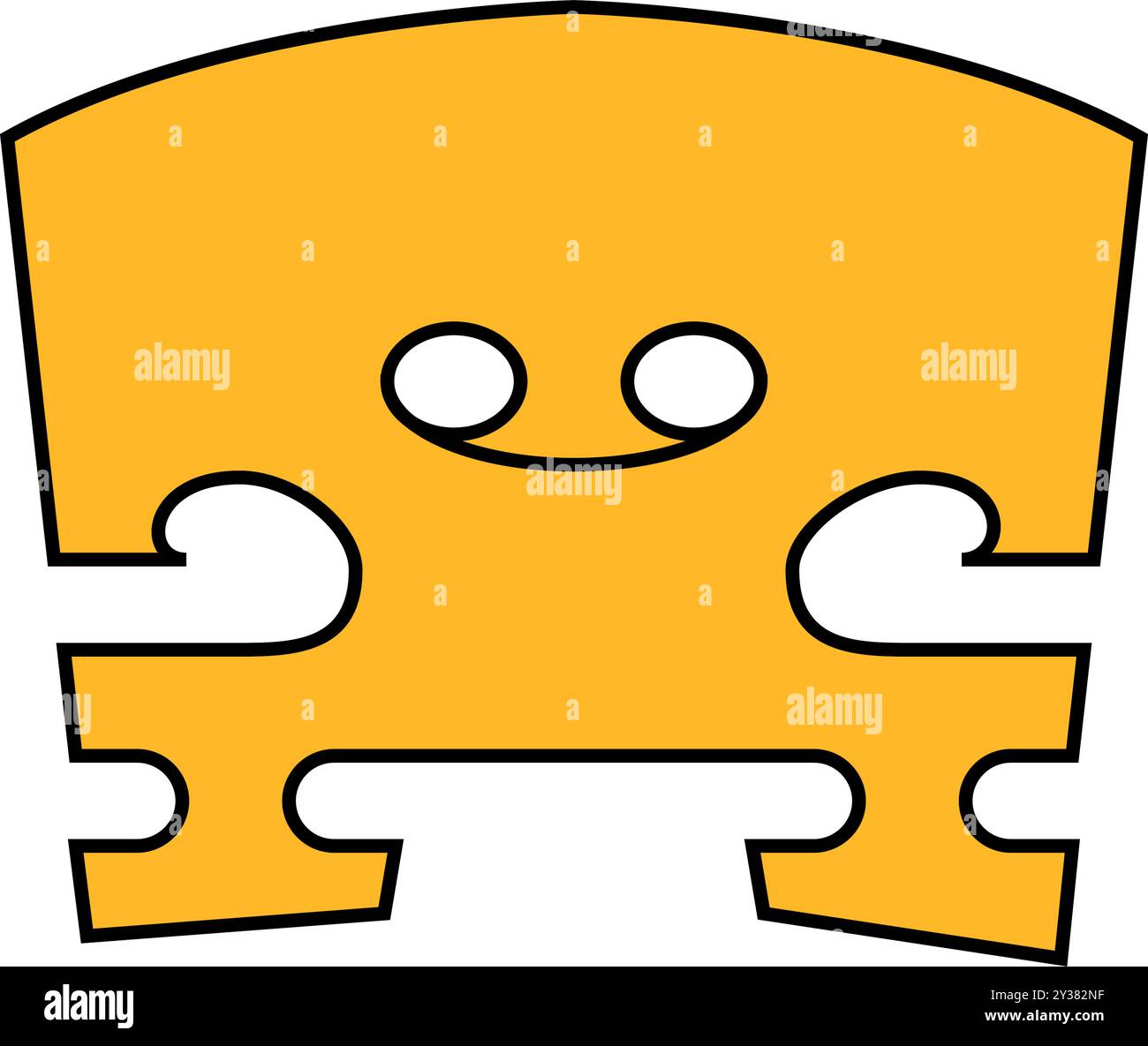 snare violin icon color illustration Stock Vector Image & Art - Alamy