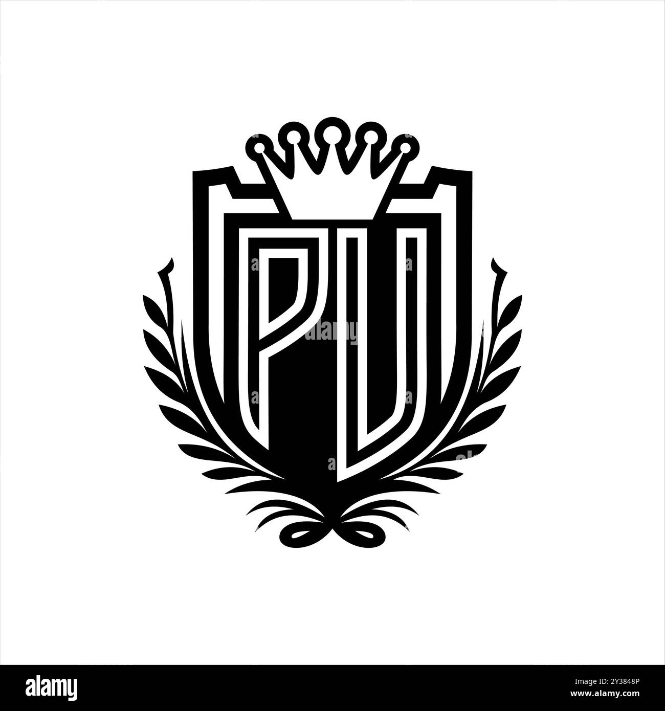 Pu letter Black and White Stock Photos & Images Alamy