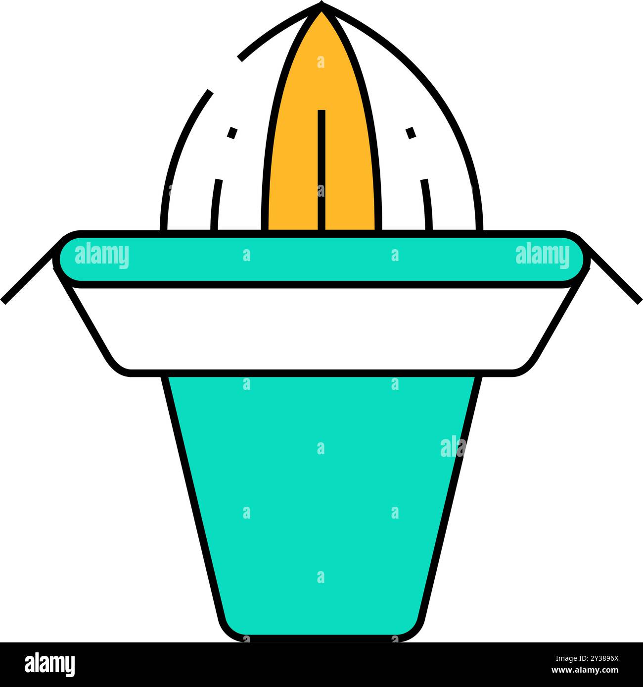 juicer equipment sign icon color illustration Stock Vector Image & Art ...