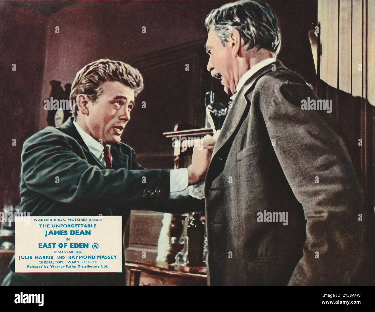 James Dean in East of Eden ( 1955 Stock Photo - Alamy