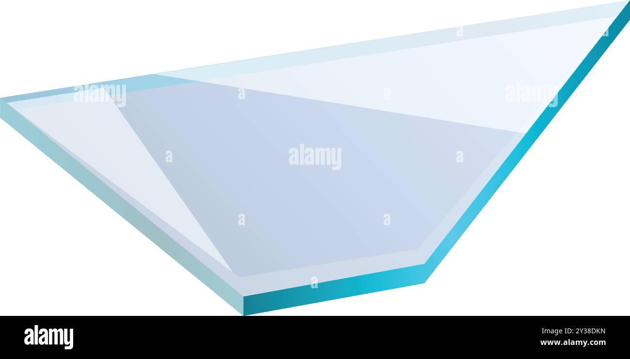 Laminated safety glass Stock Vector Images - Alamy