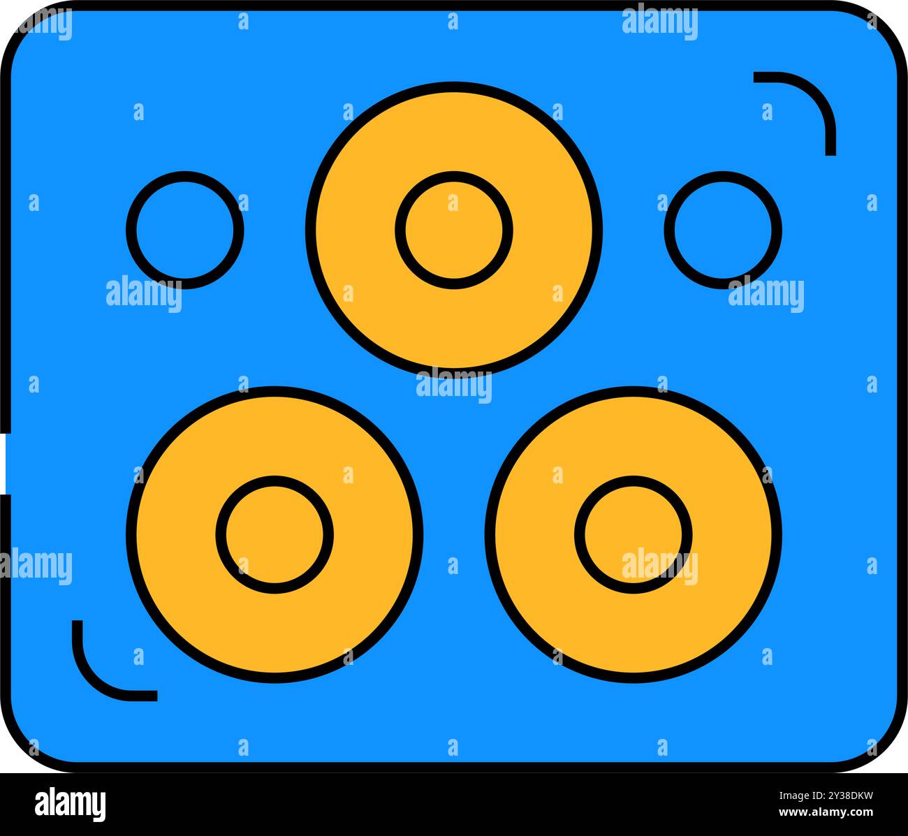 adhesive plasters icon color illustration Stock Vector Image & Art - Alamy