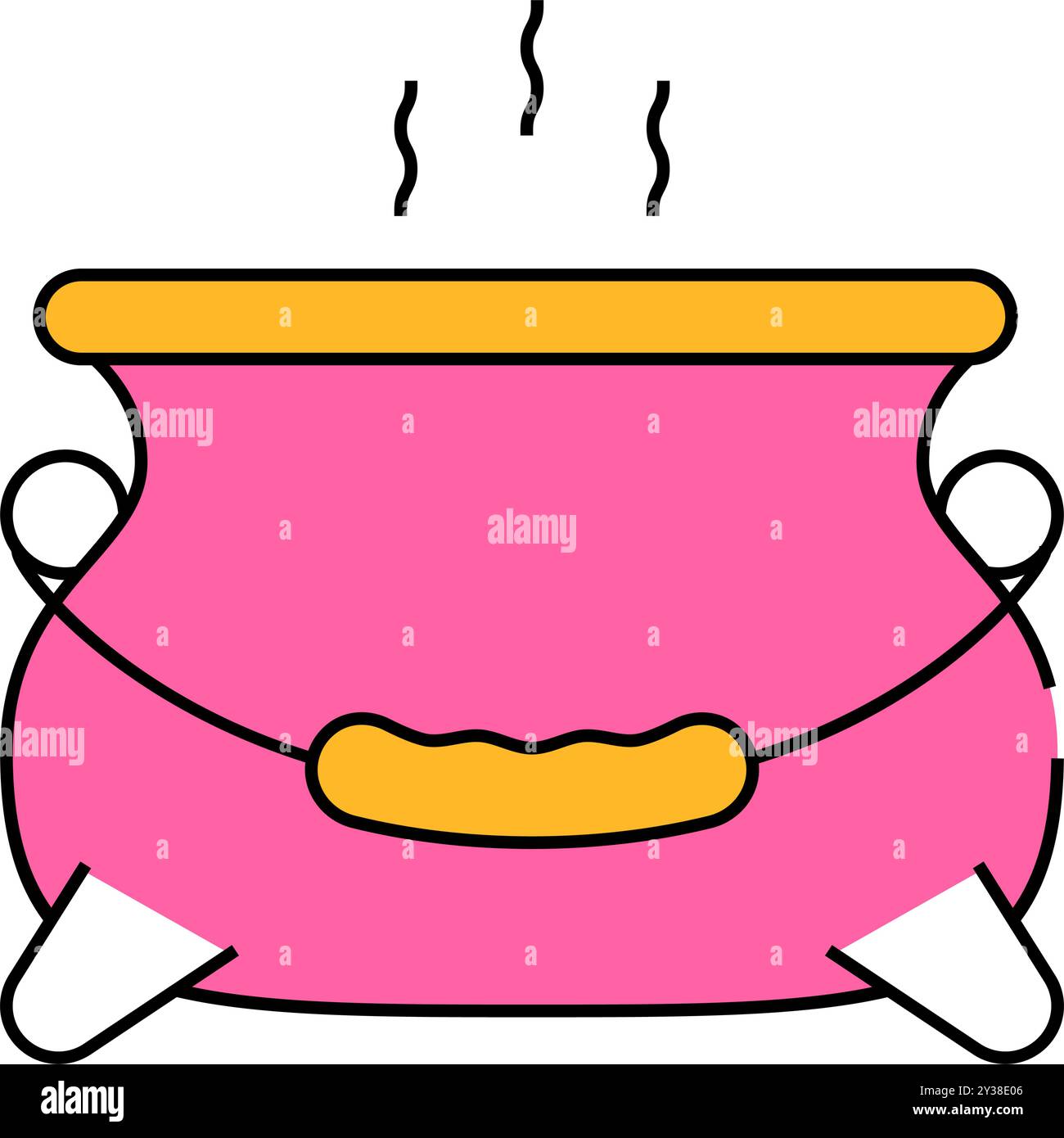 boiling potion in tank icon color illustration Stock Vector Image & Art ...