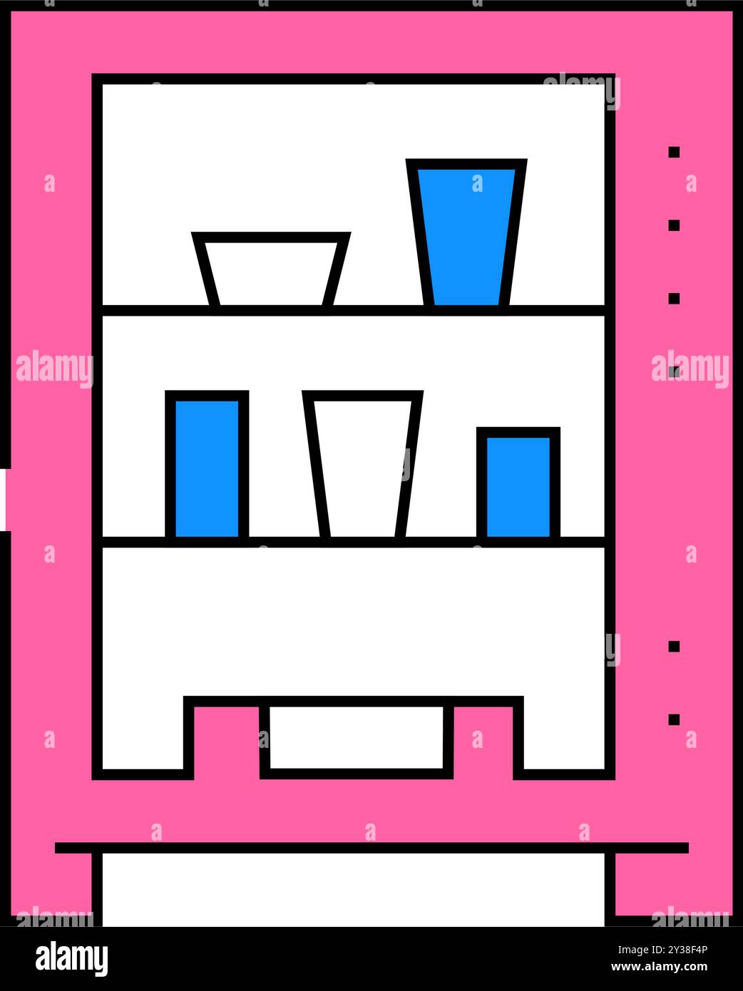vending machine icon color illustration Stock Vector Image & Art - Alamy