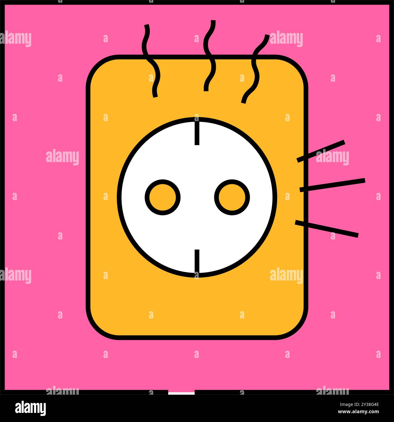 socket repair icon color illustration Stock Vector Image & Art - Alamy