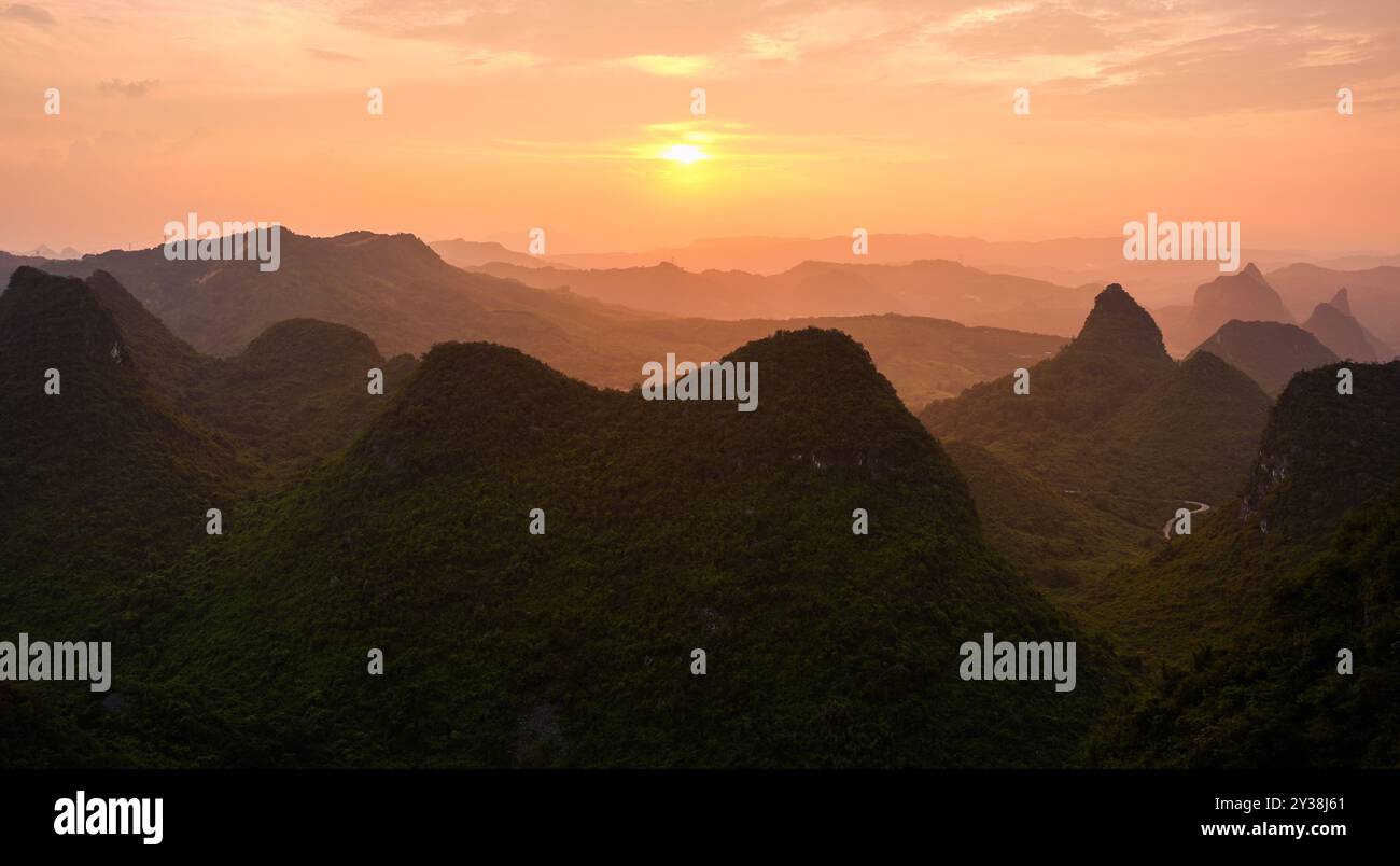 Gui Lin China Ruyi Guilin, China's Guangxi Zhuang Autonomous Region. 12th Sep, 2024. This ...