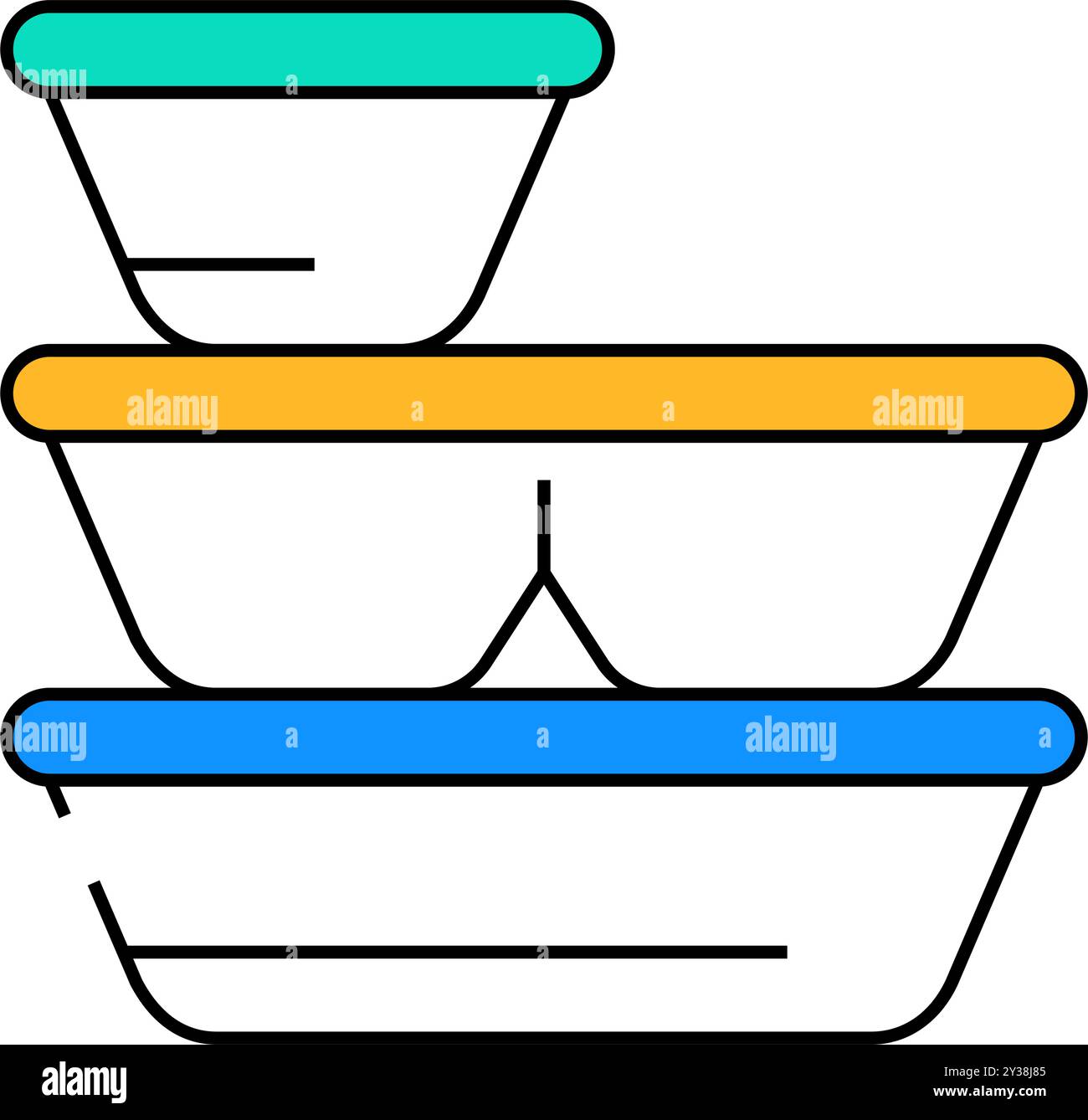 box sets icon color illustration Stock Vector Image & Art - Alamy