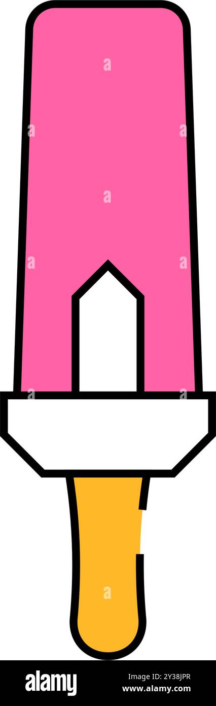 security tool of museum icon color illustration Stock Vector Image ...