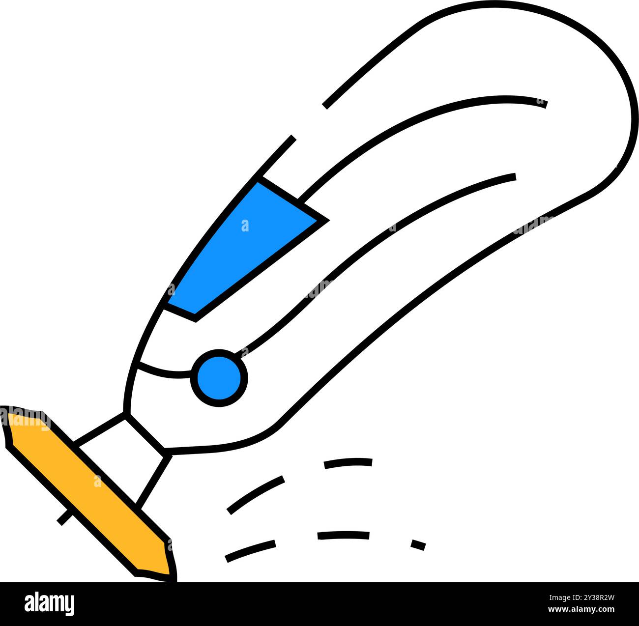 engraver multifunctional tool icon color illustration Stock Vector ...