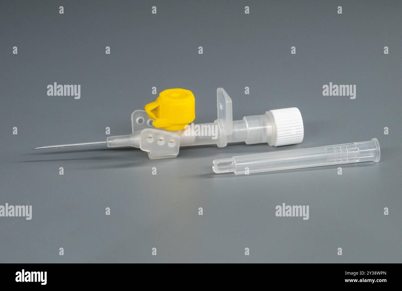Intravenous catheters with injection ports are medical devices used to ...