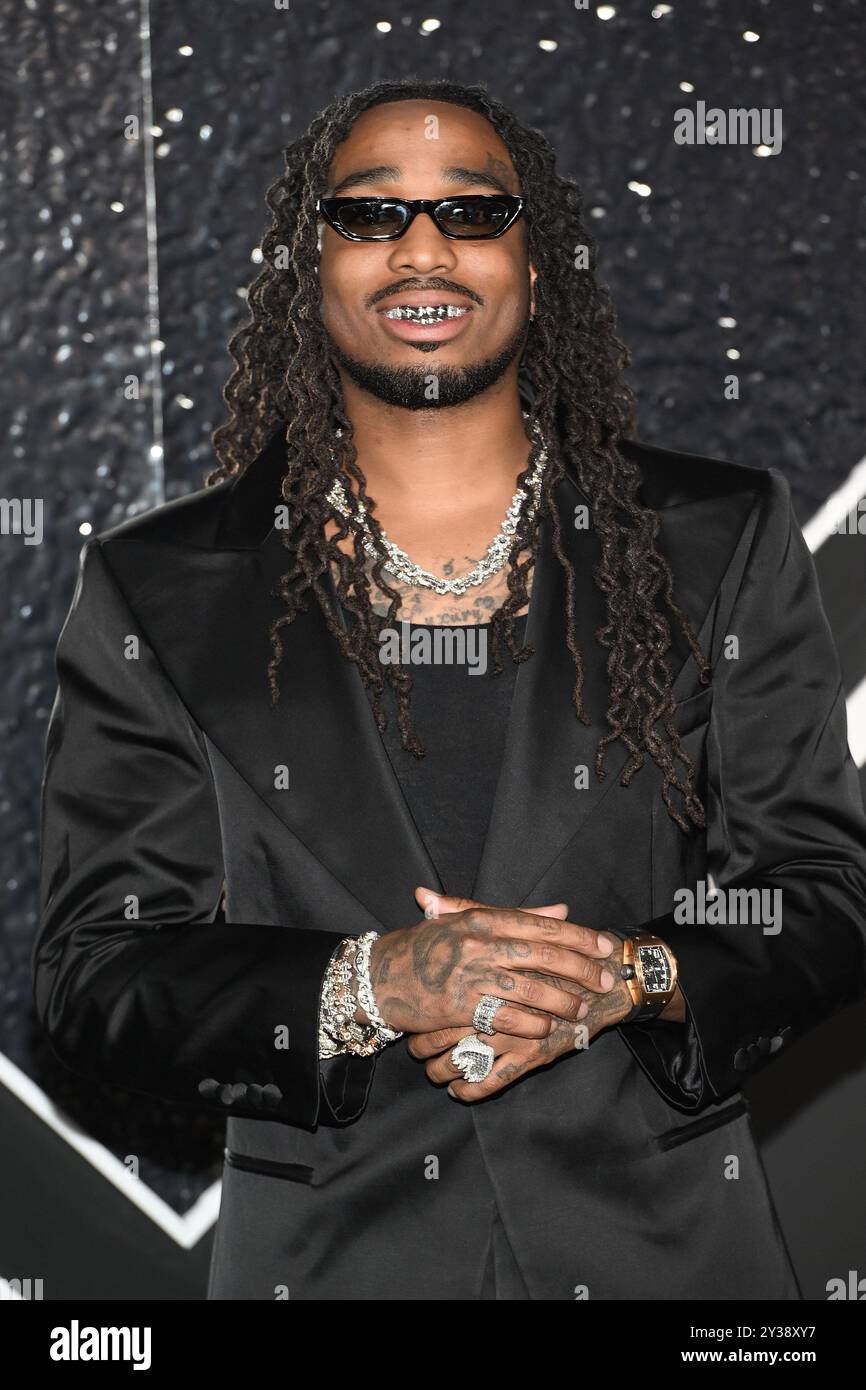 Quavo hi-res stock photography and images - Alamy